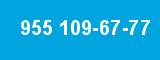 955 109-67-77 955 109-67-77